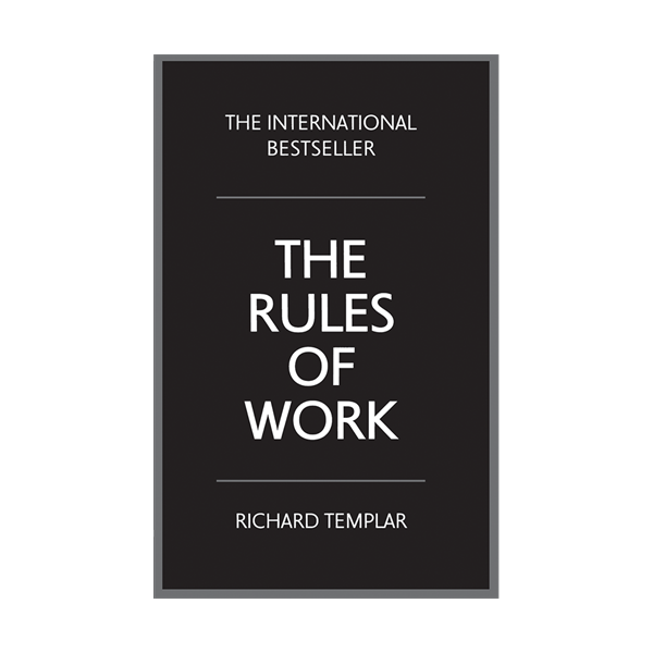 خرید کتاب The Rules of Work-Templar